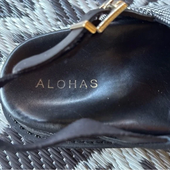 Alohas| Marshmallow Slingback Sandals - Picture 2 of 6